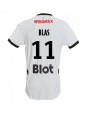 Stade Rennais Ludovic Blas #11 Replika Borta Kläder 2024-25 Kortärmad